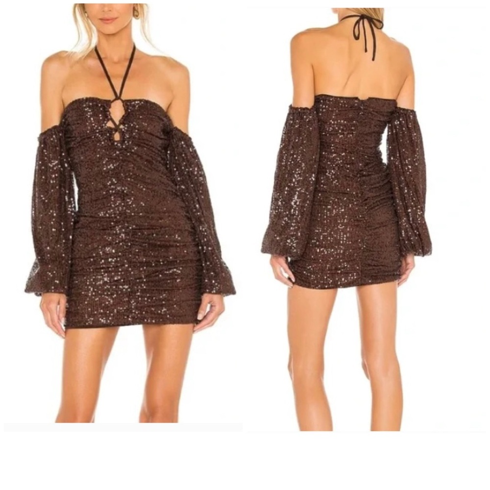 💥PRICE DROP💥 Amber Sequin Dress